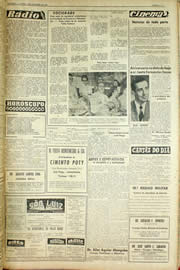 Página do jornal Unitário de dezembro de 1958