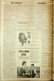 Página do jornal Unitário de dezembro de 1958