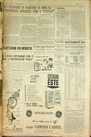 Página do jornal Unitário de dezembro de 1958