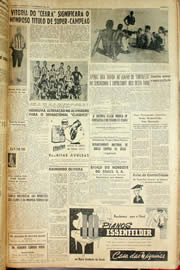 Página do jornal Unitário de dezembro de 1958