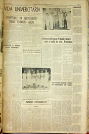 Página do jornal Unitário de dezembro de 1958