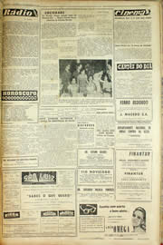 Página do jornal Unitário de dezembro de 1958