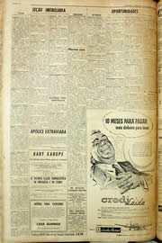 Página do jornal Unitário de dezembro de 1958
