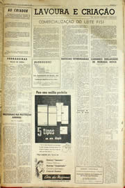 Página do jornal Unitário de dezembro de 1958