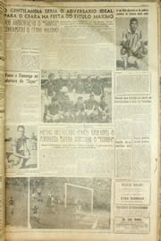 Página do jornal Unitário de dezembro de 1958