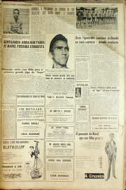 Página do jornal Unitário de dezembro de 1958