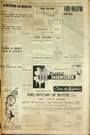 Página do jornal Unitário de dezembro de 1958