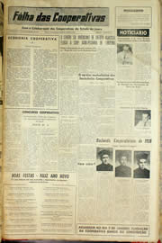 Página do jornal Unitário de dezembro de 1958