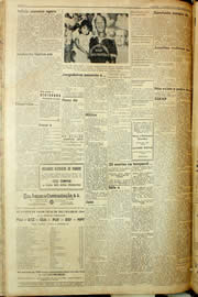 Página do jornal Unitário de dezembro de 1958
