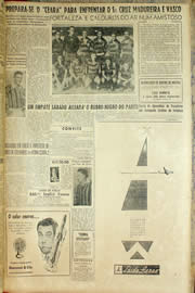 Página do jornal Unitário de dezembro de 1958