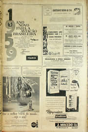 Página do jornal Unitário de dezembro de 1958