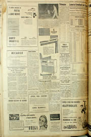 Página do jornal Unitário de dezembro de 1958