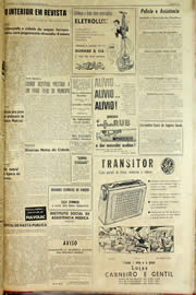 Página do jornal Unitário de dezembro de 1958