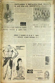 Página do jornal Unitário de dezembro de 1958