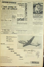 Página do jornal Unitário de janeiro de 1959