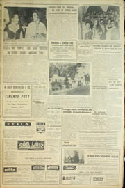 Página do jornal Unitário de janeiro de 1959