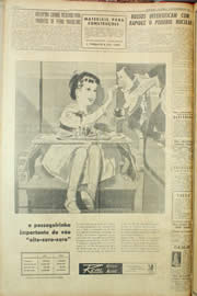 Página do jornal Unitário de janeiro de 1959
