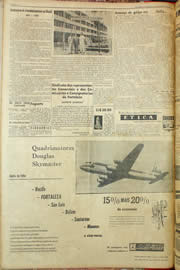 Página do jornal Unitário de janeiro de 1959