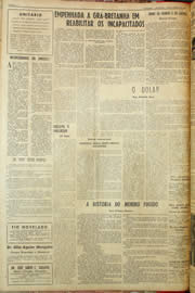 Página do jornal Unitário de janeiro de 1959