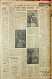 Página do jornal Unitário de janeiro de 1959