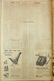 Página do jornal Unitário de janeiro de 1959
