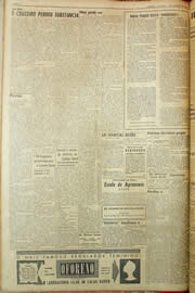 Página do jornal Unitário de janeiro de 1959