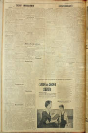 Página do jornal Unitário de janeiro de 1959