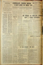 Página do jornal Unitário de janeiro de 1959