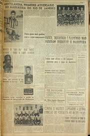 Página do jornal Unitário de janeiro de 1959