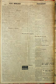 Página do jornal Unitário de janeiro de 1959