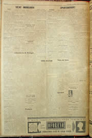 Página do jornal Unitário de janeiro de 1959