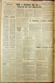 Página do jornal Unitário de janeiro de 1959
