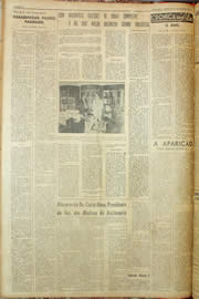 Página do jornal Unitário de janeiro de 1959