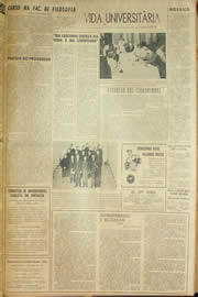 Página do jornal Unitário de janeiro de 1959