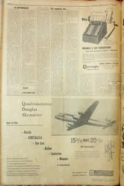 Página do jornal Unitário de janeiro de 1959