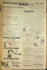 Página do jornal Unitário de janeiro de 1959