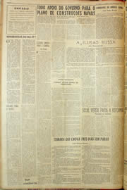 Página do jornal Unitário de janeiro de 1959