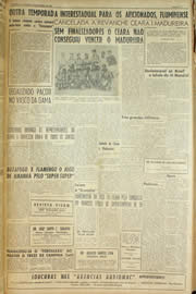 Página do jornal Unitário de janeiro de 1959