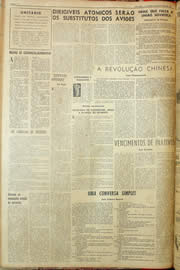 Página do jornal Unitário de janeiro de 1959