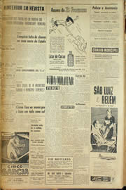 Página do jornal Unitário de janeiro de 1959