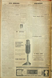 Página do jornal Unitário de janeiro de 1959