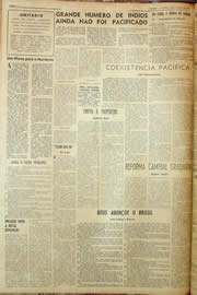 Página do jornal Unitário de janeiro de 1959