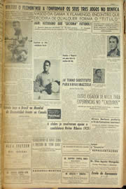 Página do jornal Unitário de janeiro de 1959