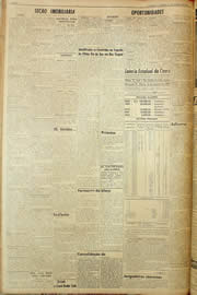 Página do jornal Unitário de janeiro de 1959