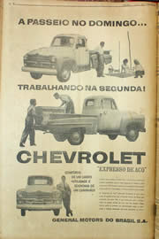 Página do jornal Unitário de janeiro de 1959