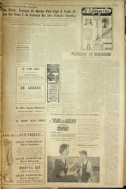 Página do jornal Unitário de janeiro de 1959