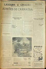 Página do jornal Unitário de janeiro de 1959