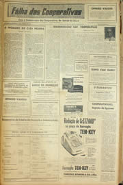 Página do jornal Unitário de janeiro de 1959