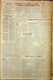 Página do jornal Unitário de janeiro de 1959