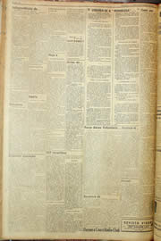 Página do jornal Unitário de janeiro de 1959
